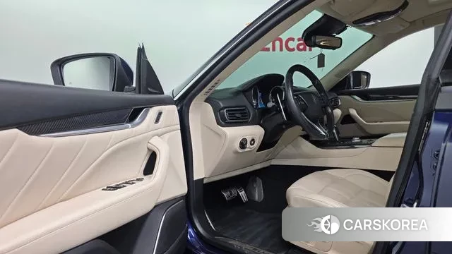 Maserati Levante 2019 Синий из Кореи, фото 3