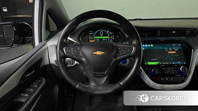 Chevrolet (GM Daewoo) Bolt EV 2021 Белый из Кореи, фото 3