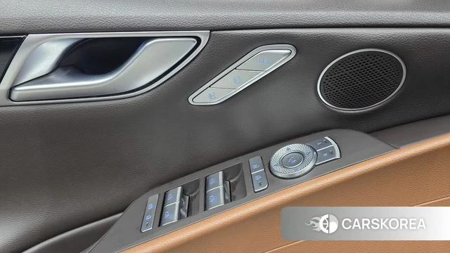 Genesis G80 (RG3) 2021 Белый из Кореи, фото 3