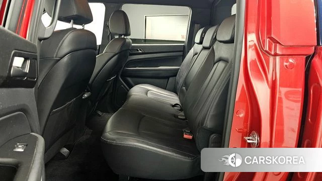 Ssangyong Rexton Sports Cannes 2021 Красный из Кореи, фото 3