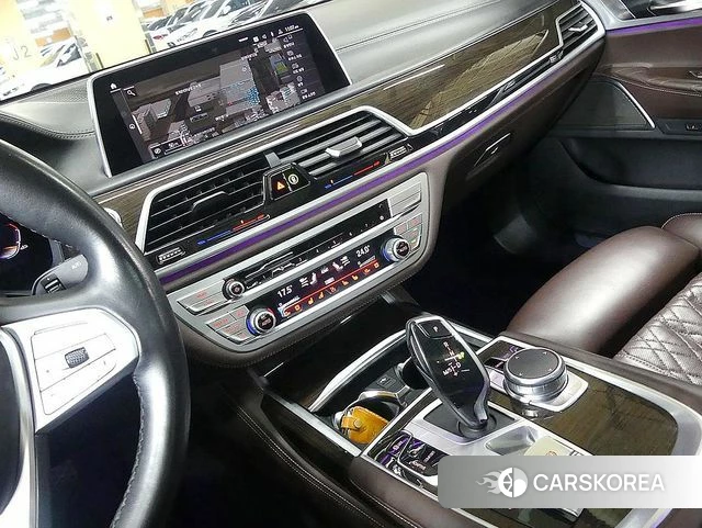 BMW 7 Series (G11) 2019 Черный из Кореи, фото 3