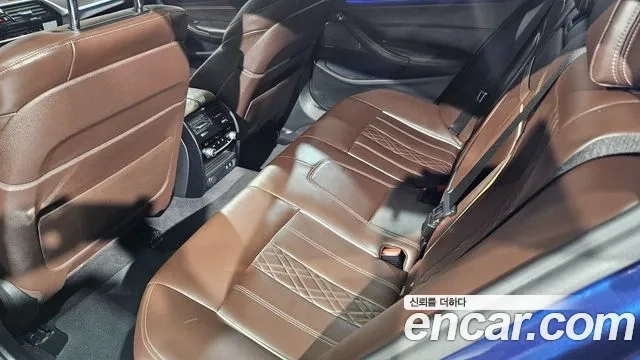 BMW 5 Series (G30) 2020 Синий из Кореи, фото 3