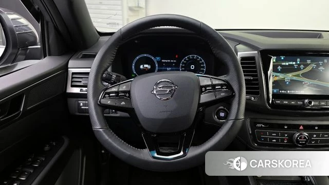 Ssangyong The New Rexton Sports Cannes 2023 Серый из Кореи, фото 3