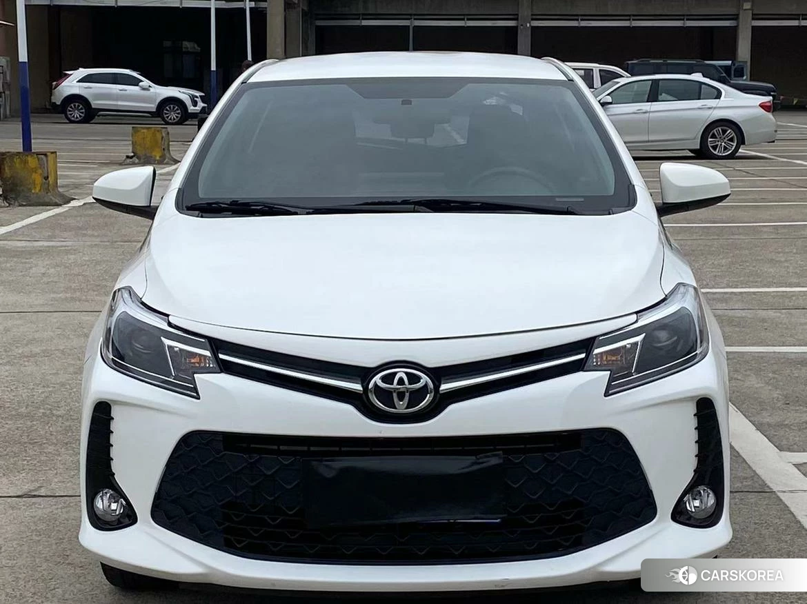 Toyota Vios FS 2022 Белый из Китая, фото 3