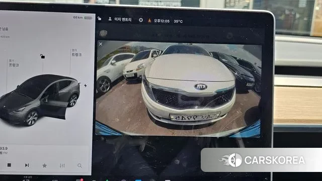 Tesla Model Y 2021 Белый из Кореи, фото 3