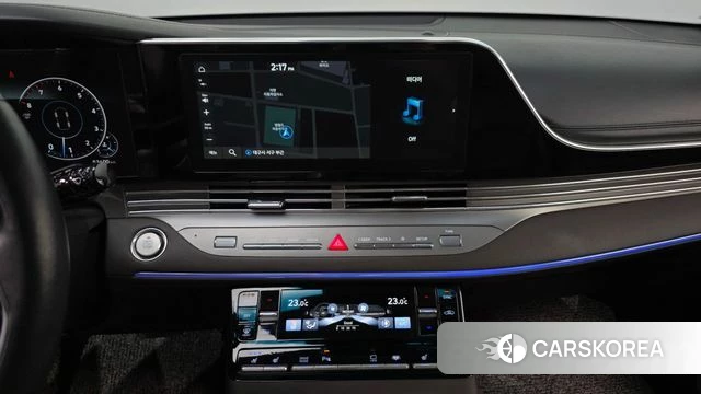 Hyundai The New Grandeur IG 2020 Серый из Кореи, фото 3