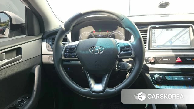 Hyundai Sonata New Rise 2018 Белый из Кореи, фото 3