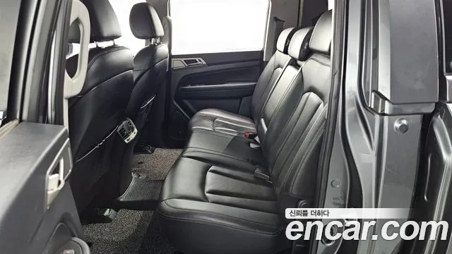 Ssangyong Rexton Sports 2018 Серый из Кореи, фото 3