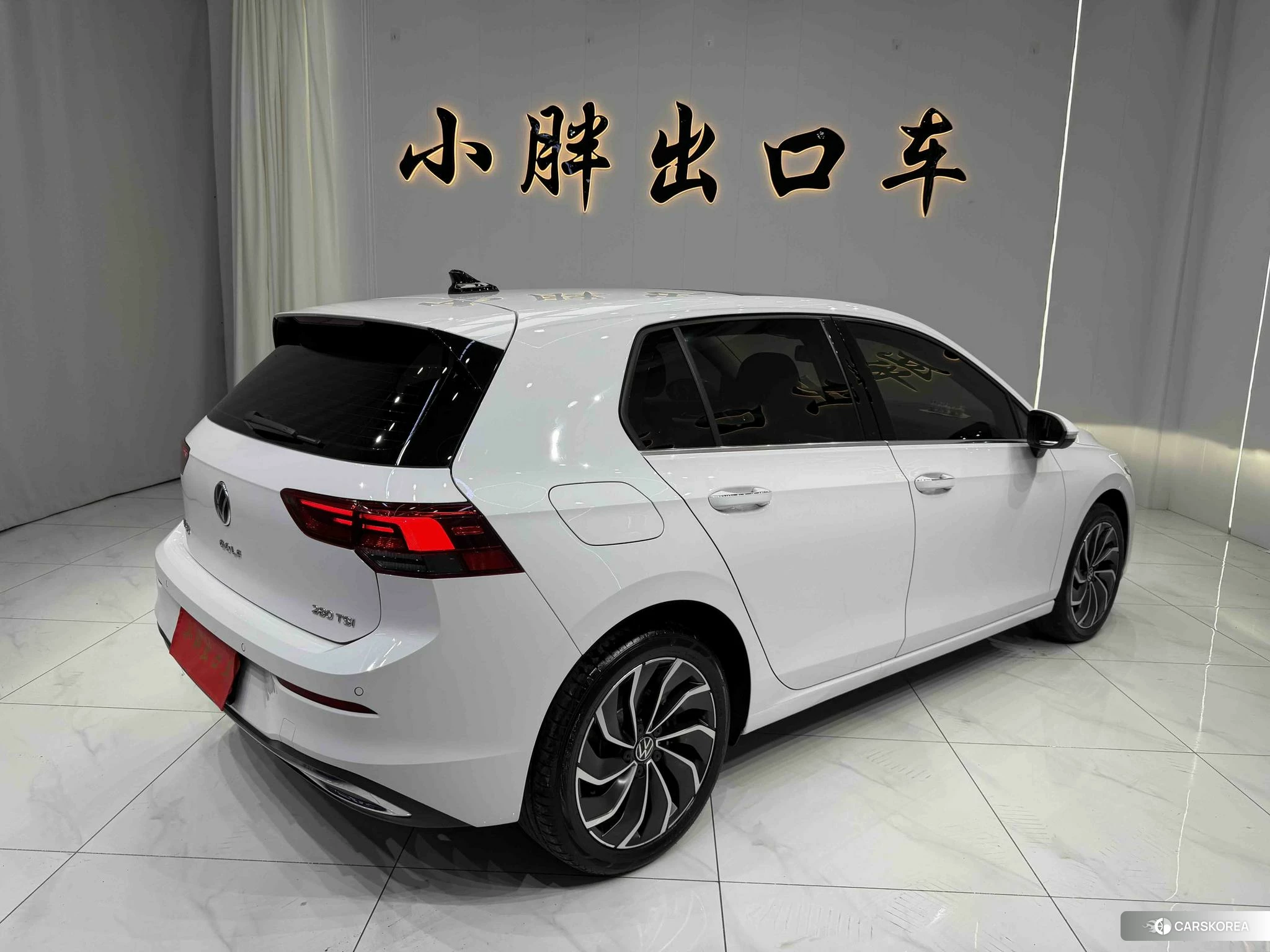 Volkswagen Golf 2020 Белый из Китая, фото 3