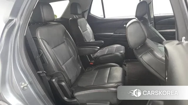 Chevrolet (GM Daewoo) Traverse 2019 Серый из Кореи, фото 3
