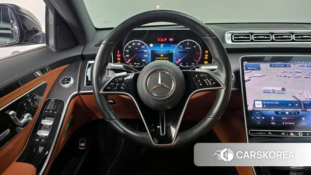 Mercedes-Benz S-Class W223 2021 Черный из Кореи, фото 3