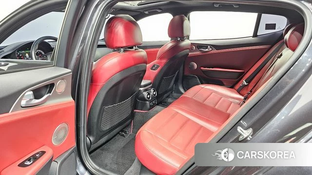 Kia Stinger 2018 Серый из Кореи, фото 3