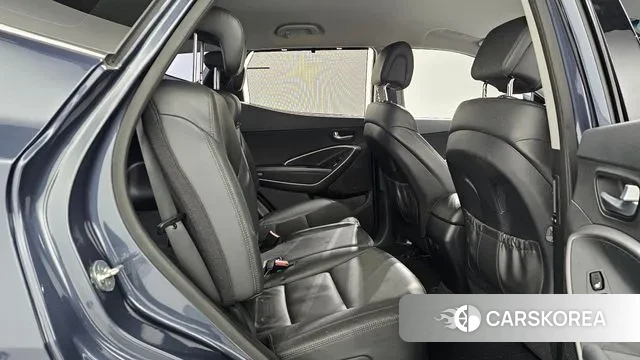 Hyundai Santa Fe The Prime 2018 Синий из Кореи, фото 3