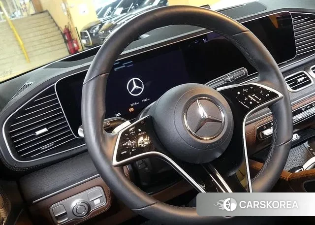 Mercedes-Benz GLE-Class W167 2025 Черный из Кореи, фото 3