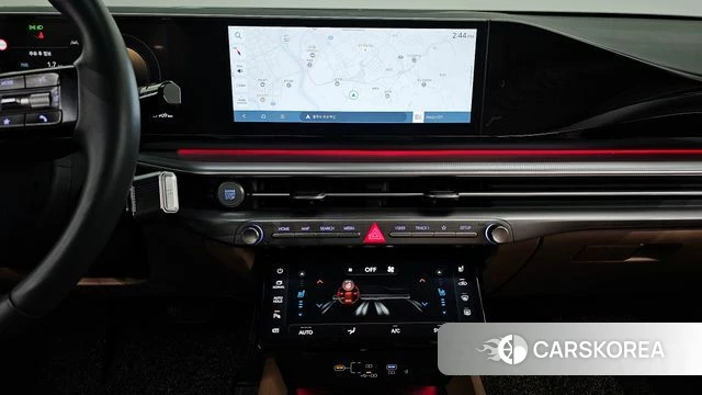 Hyundai Grandeur (GN7) 2023 Черный из Кореи, фото 3