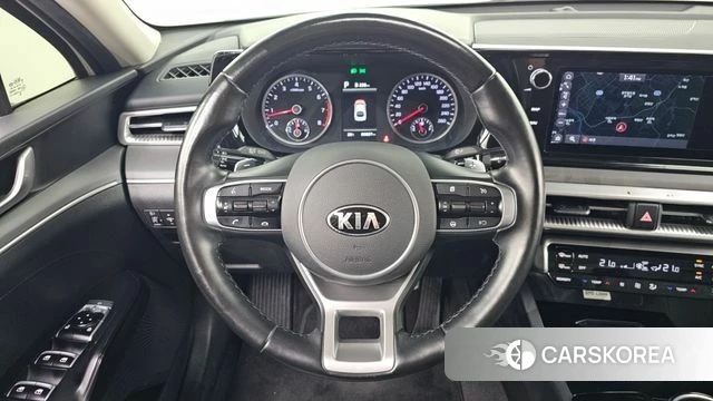 Kia K5 3rd generation 2020 Белый из Кореи, фото 3