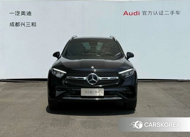 Mercedes-Benz GLC 2025 Черный из Китая, фото 3