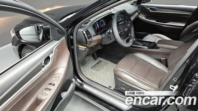 Hyundai Grandeur IG 2018 Черный из Кореи, фото 3
