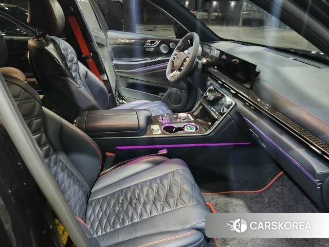 Genesis GV80 Coupe 2024 Черный из Кореи, фото 3
