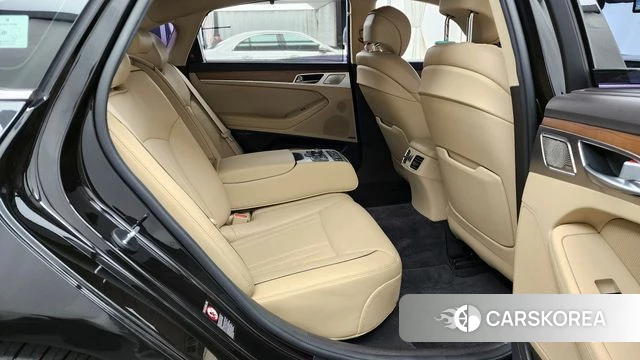 Genesis G80 2018 Черный из Кореи, фото 3