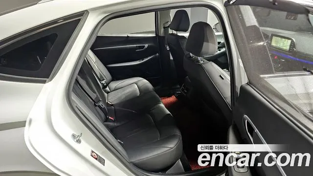 Hyundai Sonata (DN8) 2019 Белый из Кореи, фото 3