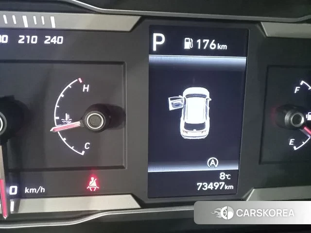 Hyundai Tucson (NX4) 2023 Серый из Кореи, фото 3