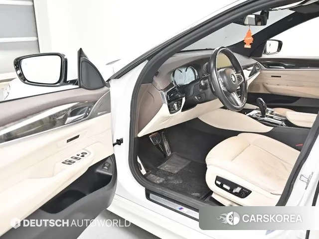 BMW 6 Series GT (G32) 2018 Белый из Кореи, фото 3