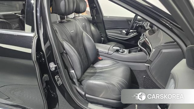 Mercedes-Benz S-Class W222 2020 Черный из Кореи, фото 3