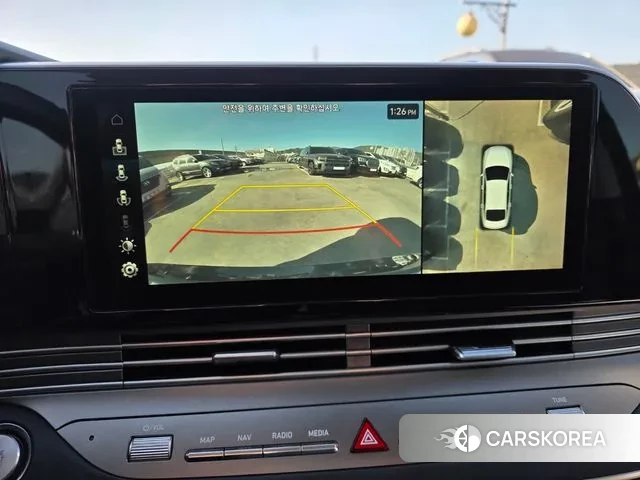 Hyundai The New Grandeur IG 2021 Серый из Кореи, фото 3