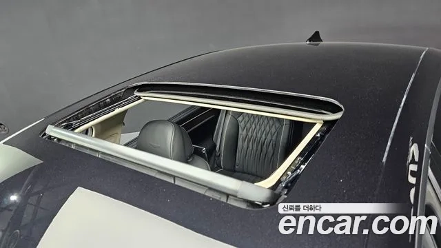 Genesis G90 2021 Черный из Кореи, фото 3