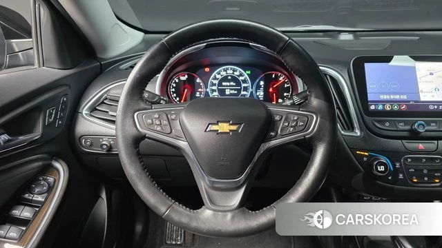Chevrolet (GM Daewoo) The New Malibu 2022 Черный из Кореи, фото 3
