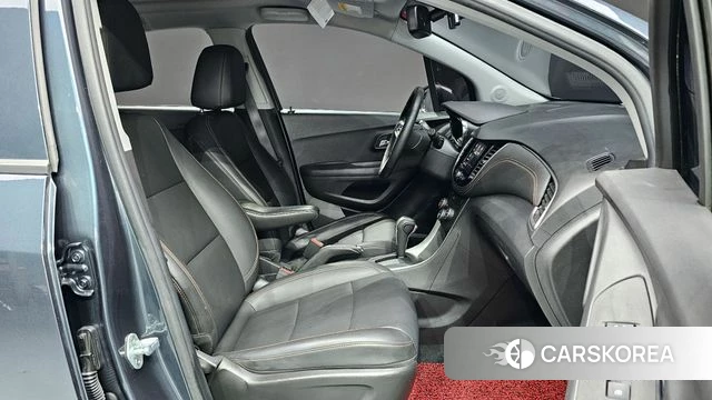 Chevrolet (GM Daewoo) The New Trax 2020 Серый из Кореи, фото 3