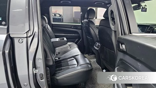 Ssangyong Rexton Sports 2021 Серый из Кореи, фото 3
