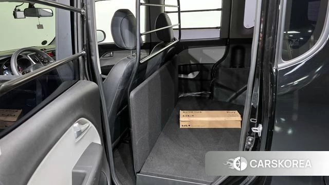 Kia The New Ray 2022 Черный из Кореи, фото 3