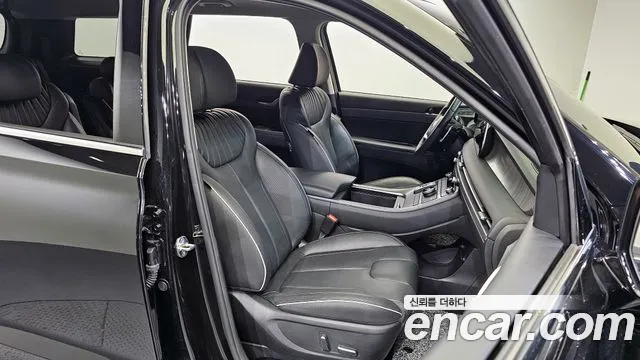 Hyundai The New Palisade 2023 Черный из Кореи, фото 3