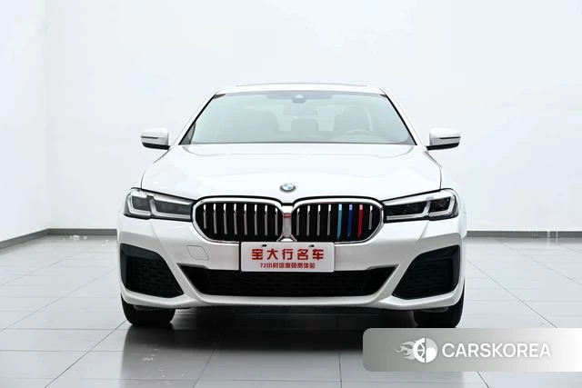 BMW 5 series 2024 Белый из Китая, фото 3
