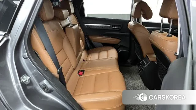 Renault Korea (Samsung) The New QM6 2021 Серый из Кореи, фото 3