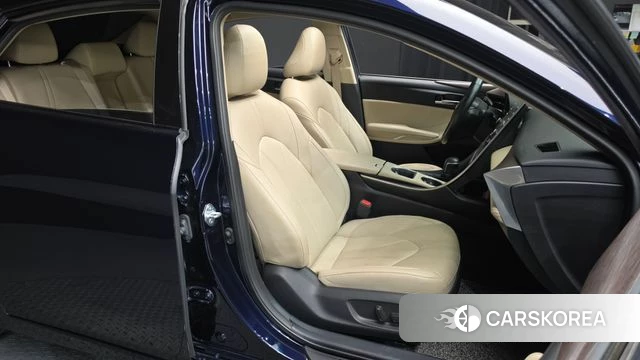 Toyota Avalon 5th Generation 2021 Синий из Кореи, фото 3