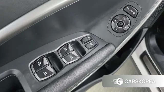 Hyundai Santa Fe The Prime 2018 Белый из Кореи, фото 3