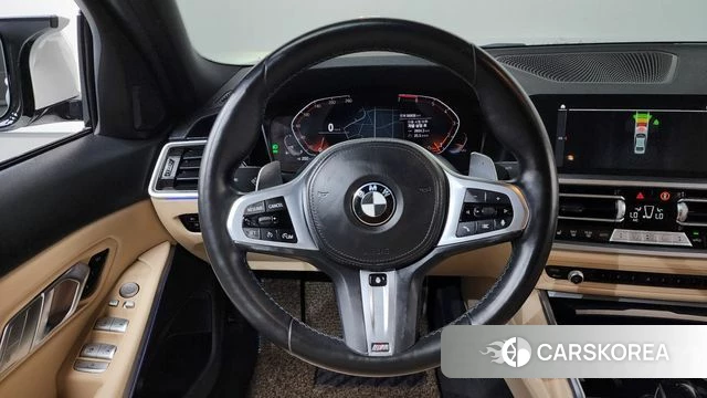 BMW 3 Series (G20) 2021 Белый из Кореи, фото 3