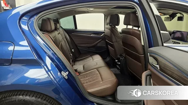 BMW 5 Series (G30) 2021 Синий из Кореи, фото 3