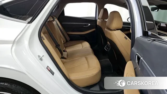 Hyundai Sonata (DN8) 2020 Белый из Кореи, фото 3