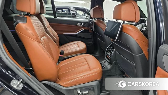 BMW X7 (G07) 2020 Черный из Кореи, фото 3