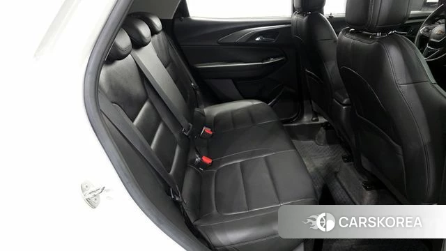 Chevrolet (GM Daewoo) Trailblazer 2022 Белый из Кореи, фото 3