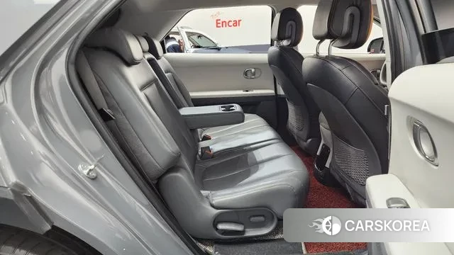 Hyundai Ionic 5 2021 Серебристо-серый из Кореи, фото 3