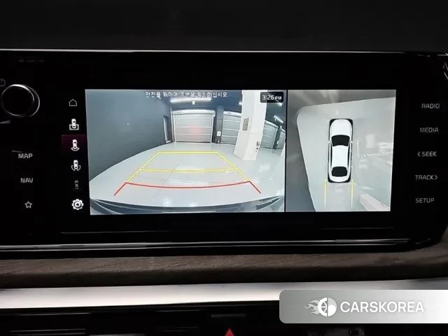 Kia K5 3rd generation 2022 Серый из Кореи, фото 3