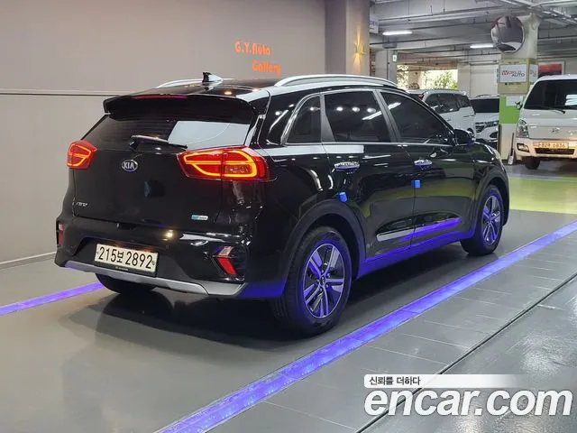 Kia The New Niro 2020 Черный из Кореи, фото 3