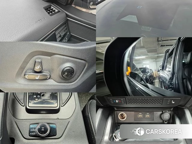 Ssangyong The New Rexton Sport 2022 Серый из Кореи, фото 3