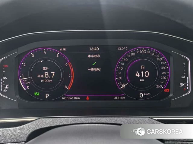 Volkswagen Magotan 2026 Черный из Китая, фото 3