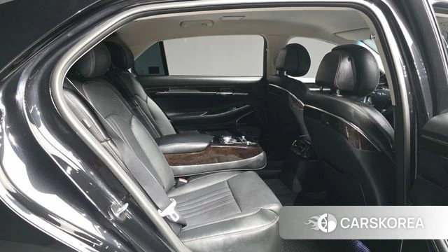 Genesis G90 2021 Черный из Кореи, фото 3